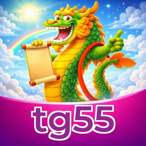 Fluxo de download do app tg55 — referência visual