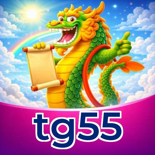 Material promocional do app tg55 — ilustração, não métricas auditadas nesta página